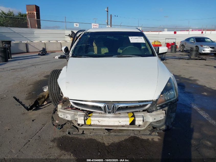 2007 Honda Accord 2.4 Lx VIN: 1HGCM564X7A227016 Lot: 43348559