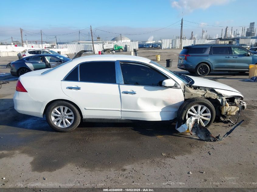 2007 Honda Accord 2.4 Lx VIN: 1HGCM564X7A227016 Lot: 43348559