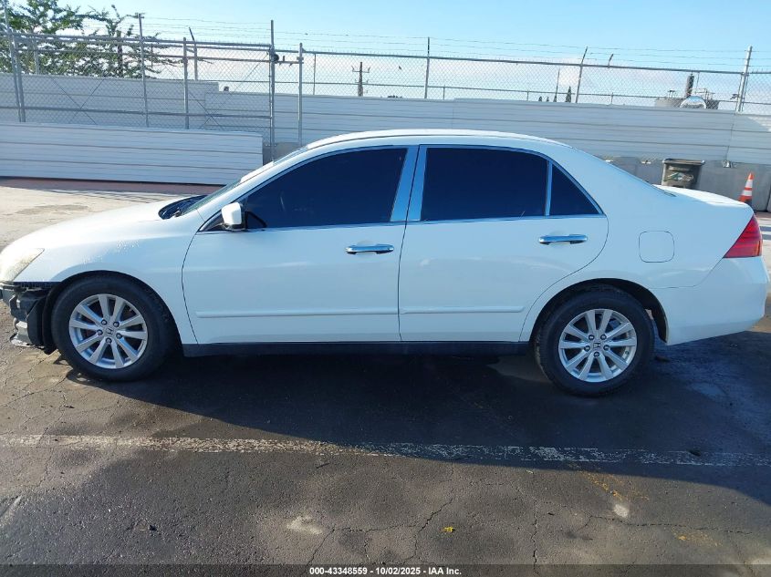 2007 Honda Accord 2.4 Lx VIN: 1HGCM564X7A227016 Lot: 43348559