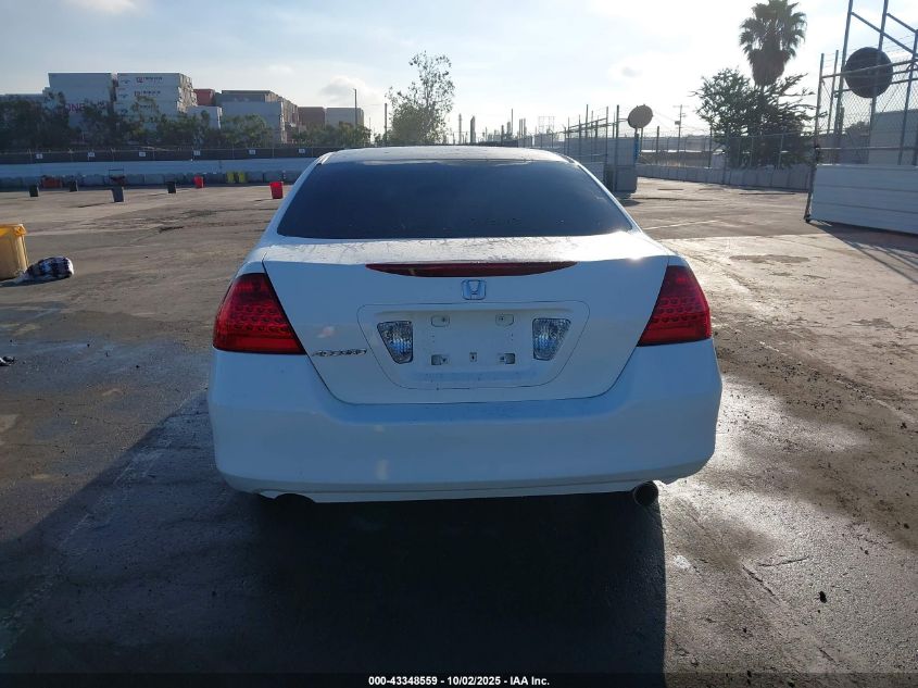 2007 Honda Accord 2.4 Lx VIN: 1HGCM564X7A227016 Lot: 43348559