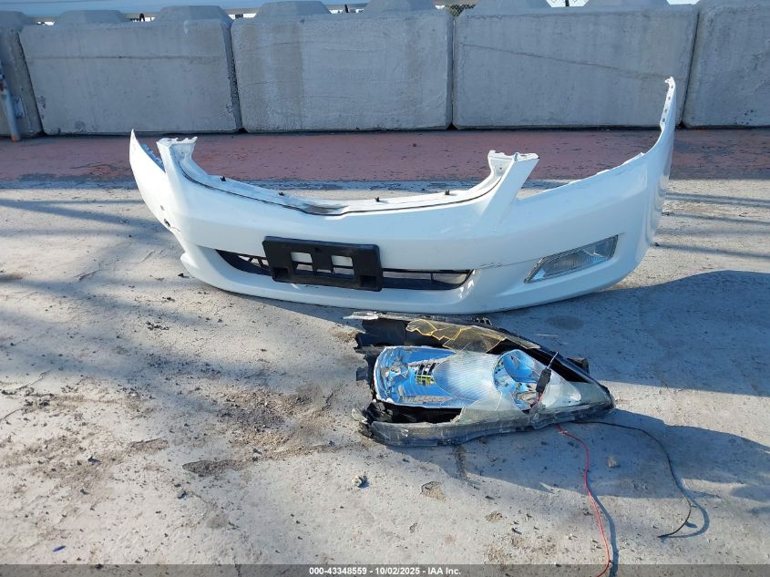 2007 Honda Accord 2.4 Lx VIN: 1HGCM564X7A227016 Lot: 43348559