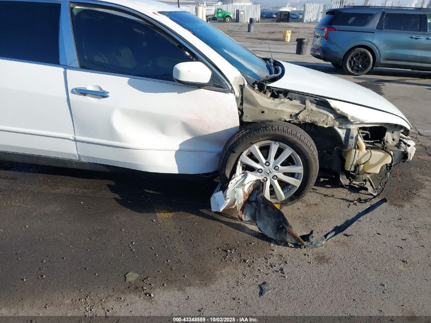 2007 Honda Accord 2.4 Lx VIN: 1HGCM564X7A227016 Lot: 43348559