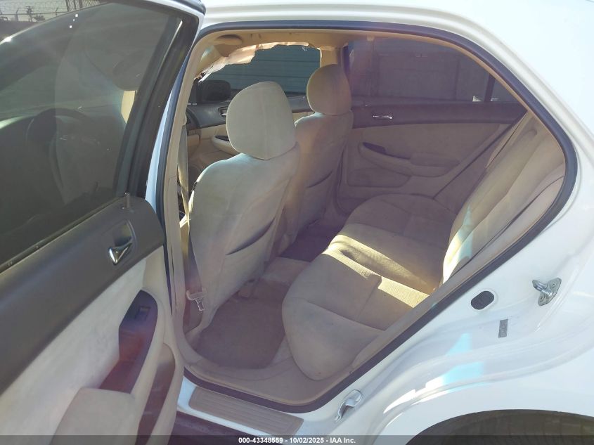 2007 Honda Accord 2.4 Lx VIN: 1HGCM564X7A227016 Lot: 43348559