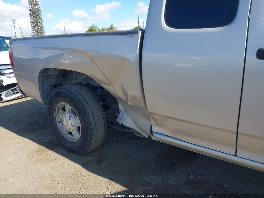 2006 GMC Canyon Sl VIN: 1GTCS198X68284754 Lot: 43348561