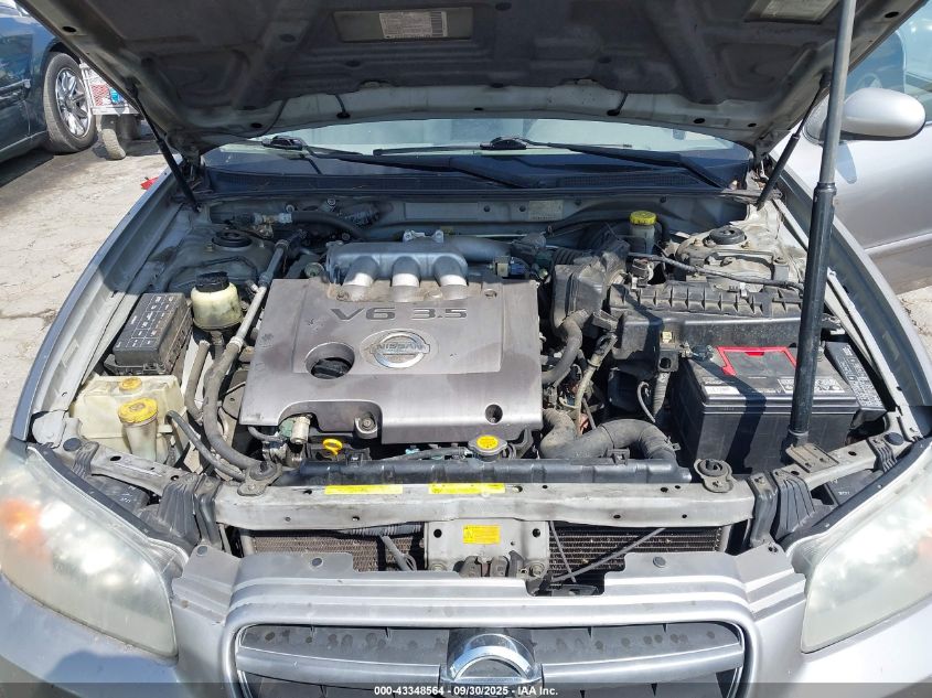 2003 Nissan Maxima Gxe VIN: JN1DA31D83T514153 Lot: 43348564