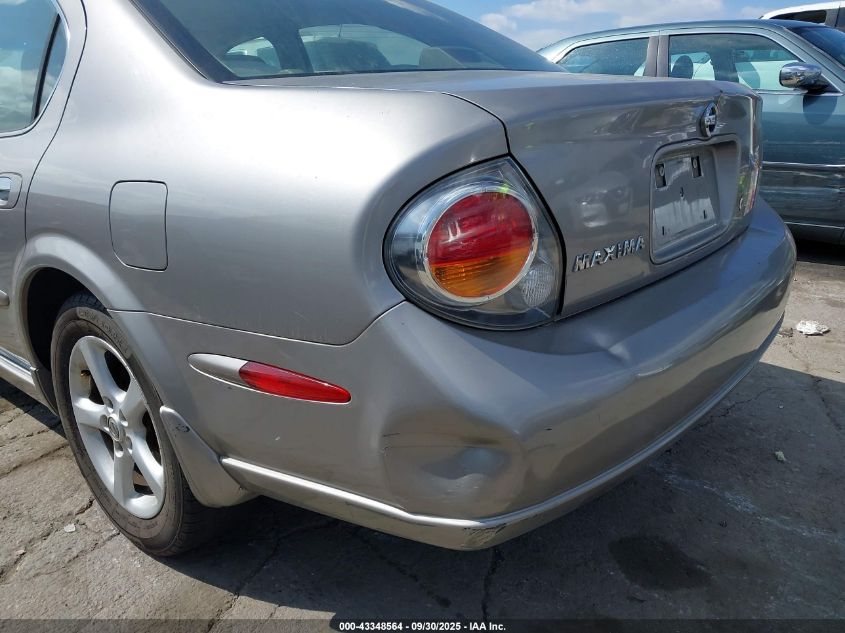 2003 Nissan Maxima Gxe VIN: JN1DA31D83T514153 Lot: 43348564