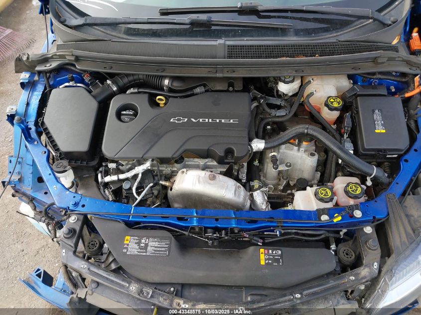 2017 Chevrolet Volt Lt VIN: 1G1RC6S5XHU109816 Lot: 43348575