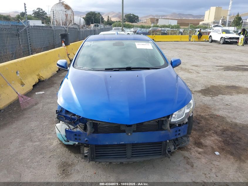 2017 Chevrolet Volt Lt VIN: 1G1RC6S5XHU109816 Lot: 43348575