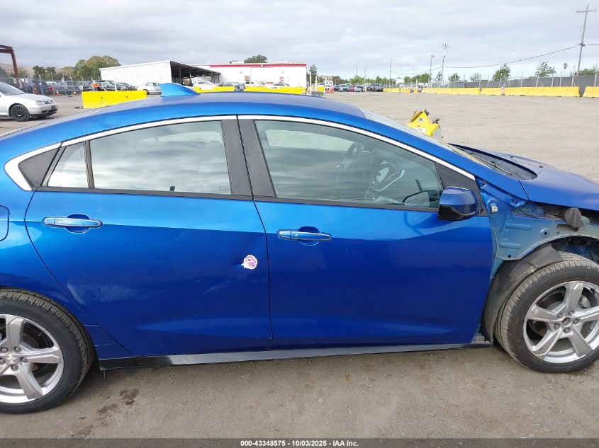 2017 Chevrolet Volt Lt VIN: 1G1RC6S5XHU109816 Lot: 43348575