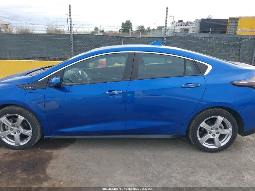 2017 Chevrolet Volt Lt VIN: 1G1RC6S5XHU109816 Lot: 43348575