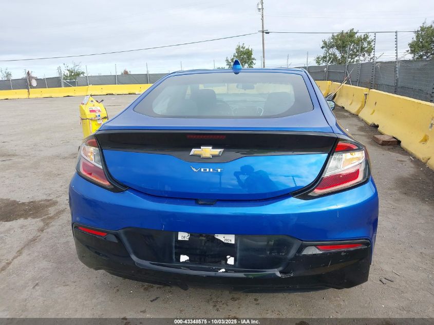 2017 Chevrolet Volt Lt VIN: 1G1RC6S5XHU109816 Lot: 43348575