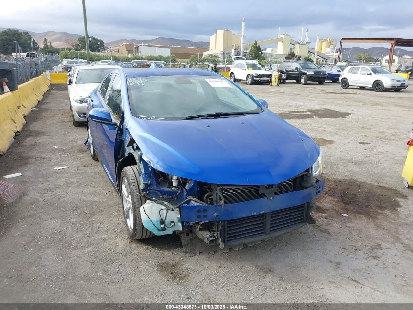 2017 Chevrolet Volt Lt VIN: 1G1RC6S5XHU109816 Lot: 43348575