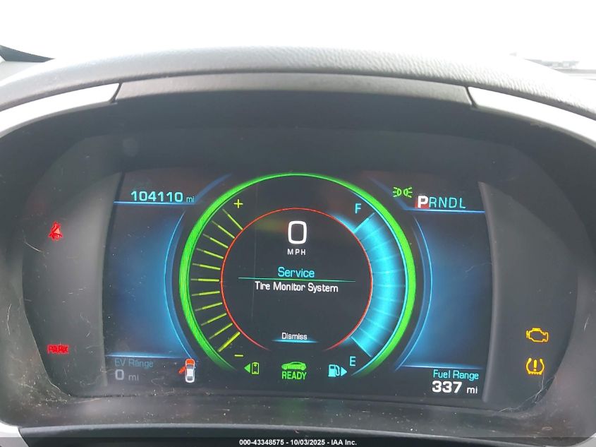 2017 Chevrolet Volt Lt VIN: 1G1RC6S5XHU109816 Lot: 43348575