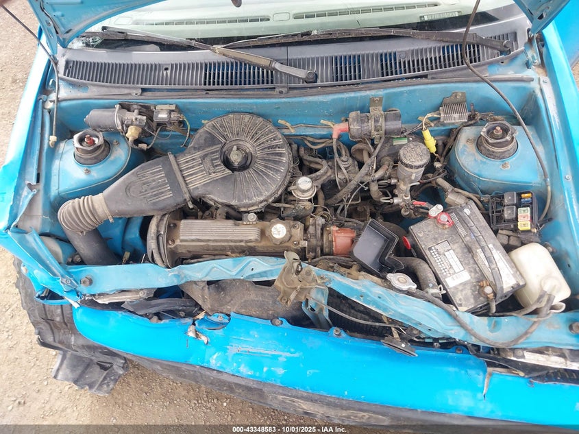 1992 Geo Metro Lsi VIN: 2C1MR2464N6719118 Lot: 43348583