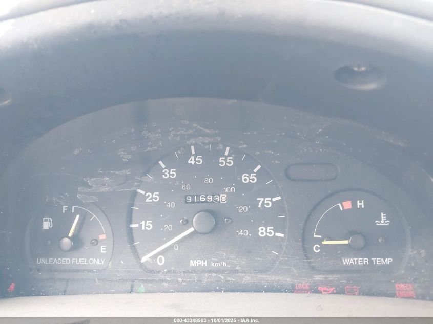 1992 Geo Metro Lsi VIN: 2C1MR2464N6719118 Lot: 43348583