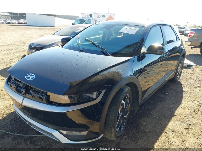 KM8KM4AE4PU186526 2023 HYUNDAI IONIQ 5 photo no. 2