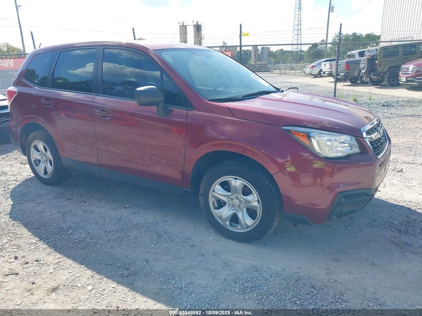 SUBARU FORESTER 2.5I