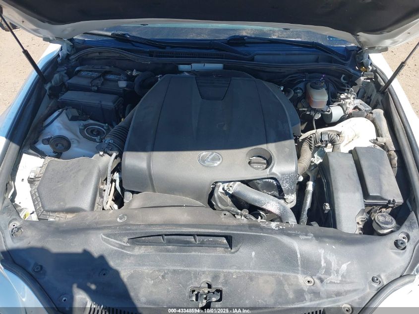 2014 Lexus Is 250 VIN: JTHBF1D29E5035119 Lot: 43348594