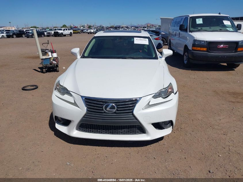 2014 Lexus Is 250 VIN: JTHBF1D29E5035119 Lot: 43348594