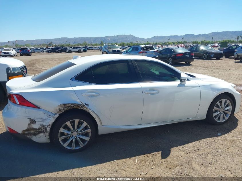 2014 Lexus Is 250 VIN: JTHBF1D29E5035119 Lot: 43348594