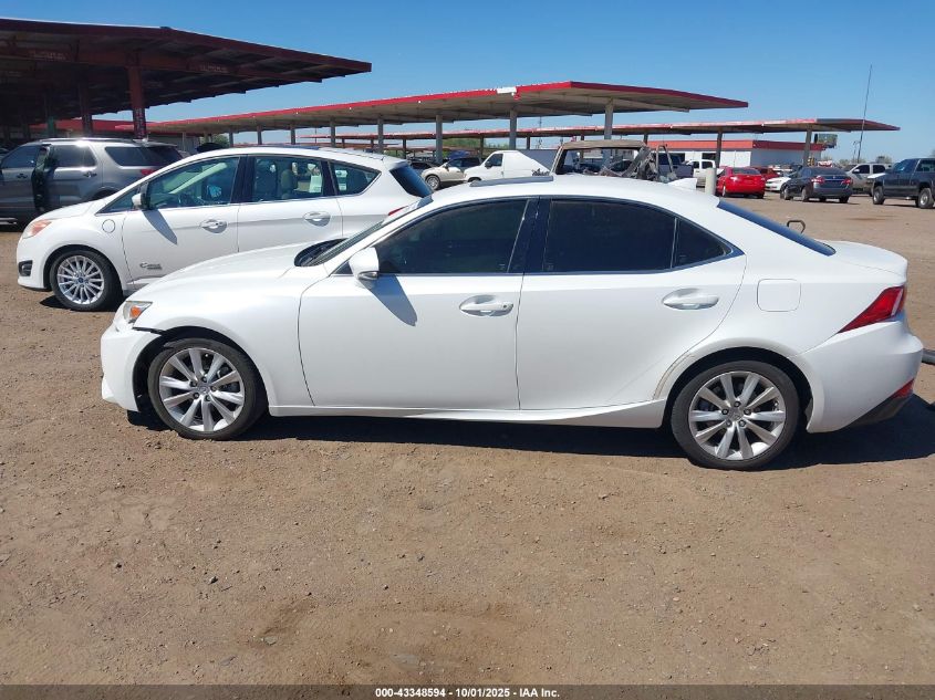 2014 Lexus Is 250 VIN: JTHBF1D29E5035119 Lot: 43348594