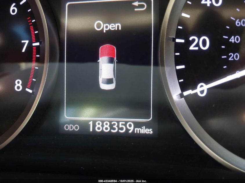 2014 Lexus Is 250 VIN: JTHBF1D29E5035119 Lot: 43348594