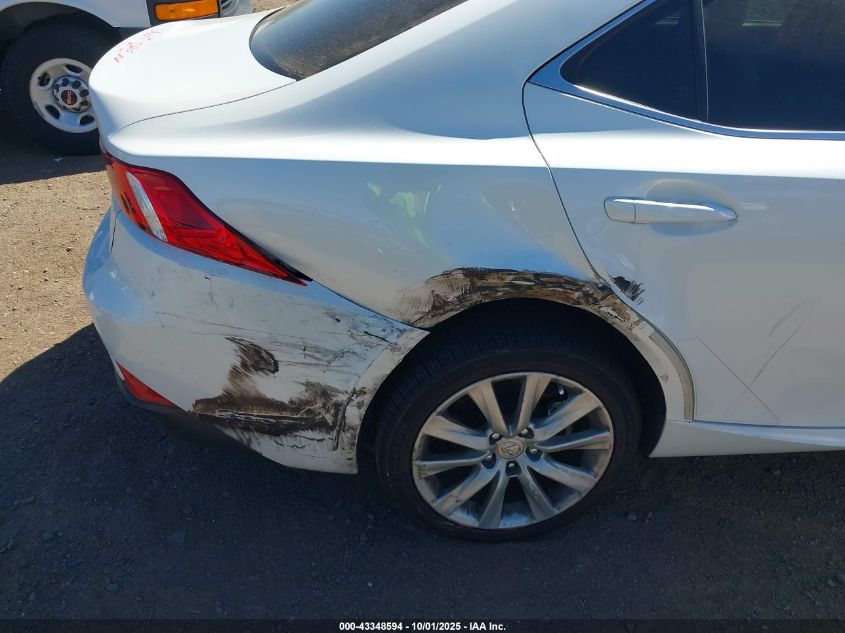 2014 Lexus Is 250 VIN: JTHBF1D29E5035119 Lot: 43348594