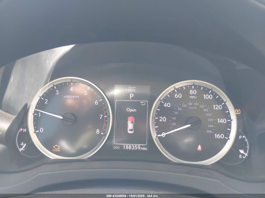 2014 Lexus Is 250 VIN: JTHBF1D29E5035119 Lot: 43348594