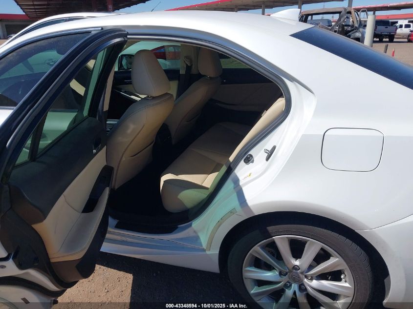 2014 Lexus Is 250 VIN: JTHBF1D29E5035119 Lot: 43348594