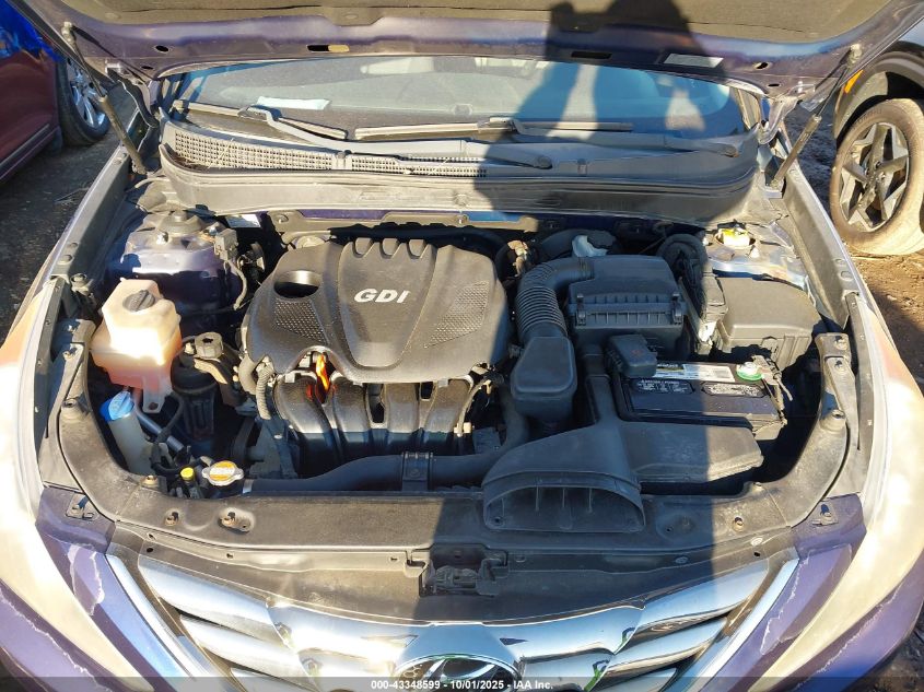 2011 Hyundai Sonata Se VIN: 5NPEC4ACXBH062654 Lot: 43348599