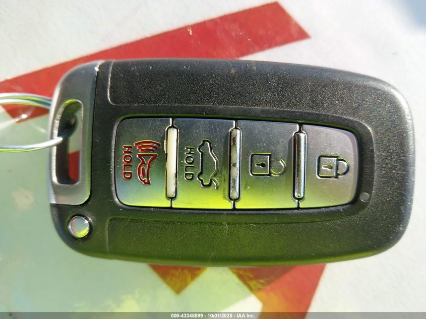 2011 Hyundai Sonata Se VIN: 5NPEC4ACXBH062654 Lot: 43348599