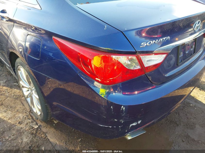 2011 Hyundai Sonata Se VIN: 5NPEC4ACXBH062654 Lot: 43348599