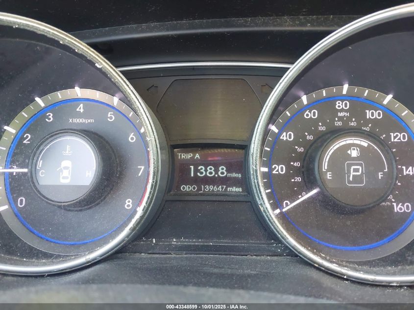 2011 Hyundai Sonata Se VIN: 5NPEC4ACXBH062654 Lot: 43348599