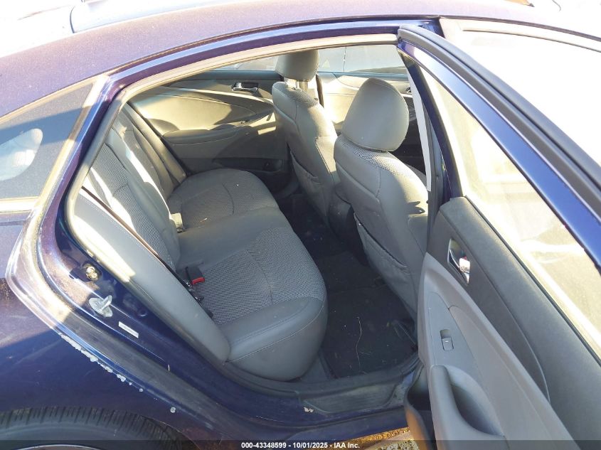 2011 Hyundai Sonata Se VIN: 5NPEC4ACXBH062654 Lot: 43348599