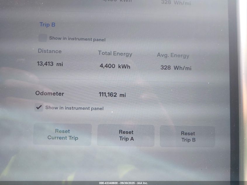 2014 Tesla Model S P85 VIN: 5YJSA1H1XEFP55190 Lot: 43348608