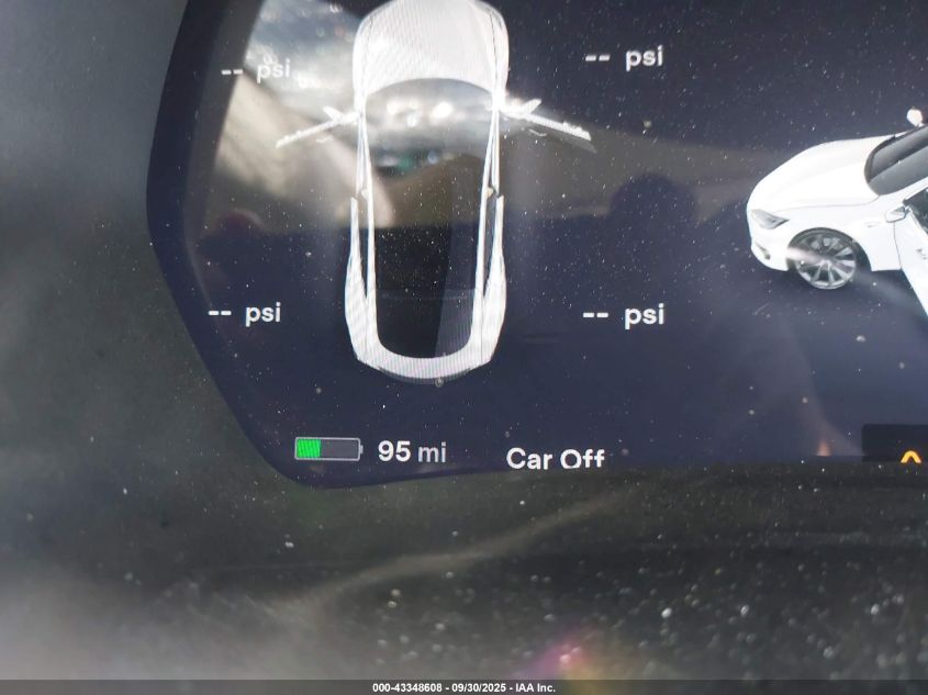 2014 Tesla Model S P85 VIN: 5YJSA1H1XEFP55190 Lot: 43348608