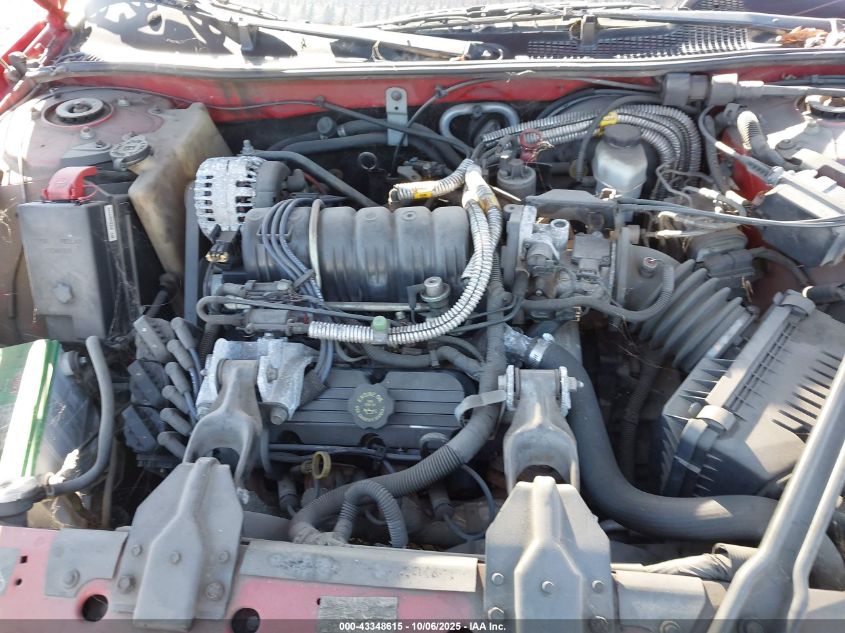 1999 Pontiac Grand Prix Se VIN: 1G2WJ52K4XF205139 Lot: 43348615