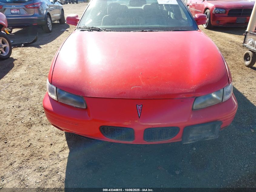 1999 Pontiac Grand Prix Se VIN: 1G2WJ52K4XF205139 Lot: 43348615