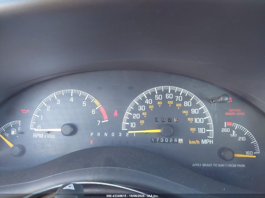 1999 Pontiac Grand Prix Se VIN: 1G2WJ52K4XF205139 Lot: 43348615