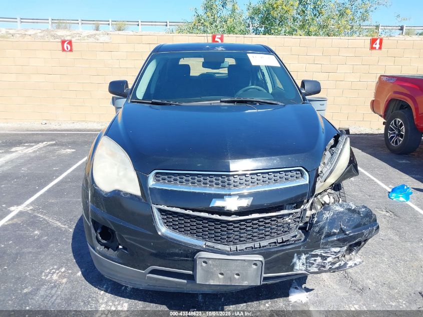 2014 Chevrolet Equinox Ls VIN: 2GNALAEK7E6333362 Lot: 43348623