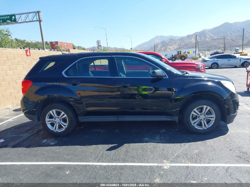 2014 Chevrolet Equinox Ls VIN: 2GNALAEK7E6333362 Lot: 43348623