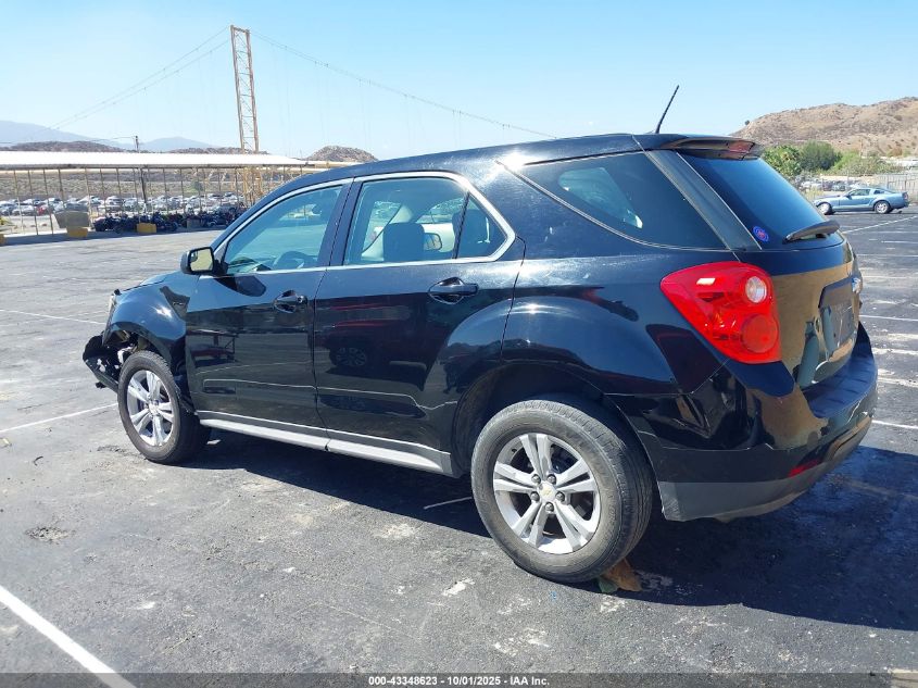 2014 Chevrolet Equinox Ls VIN: 2GNALAEK7E6333362 Lot: 43348623