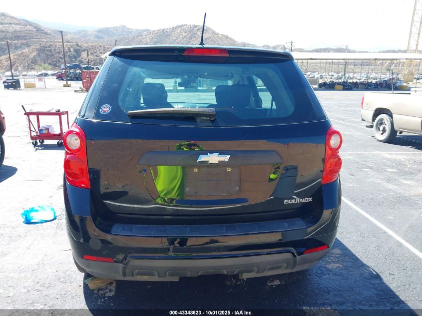 2014 Chevrolet Equinox Ls VIN: 2GNALAEK7E6333362 Lot: 43348623