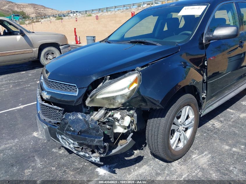 2014 Chevrolet Equinox Ls VIN: 2GNALAEK7E6333362 Lot: 43348623
