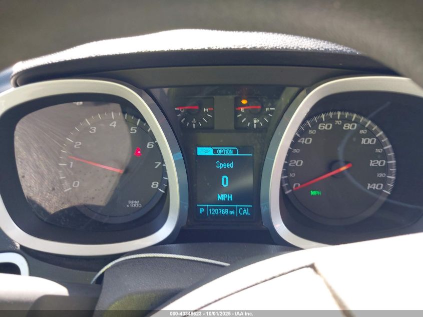 2014 Chevrolet Equinox Ls VIN: 2GNALAEK7E6333362 Lot: 43348623