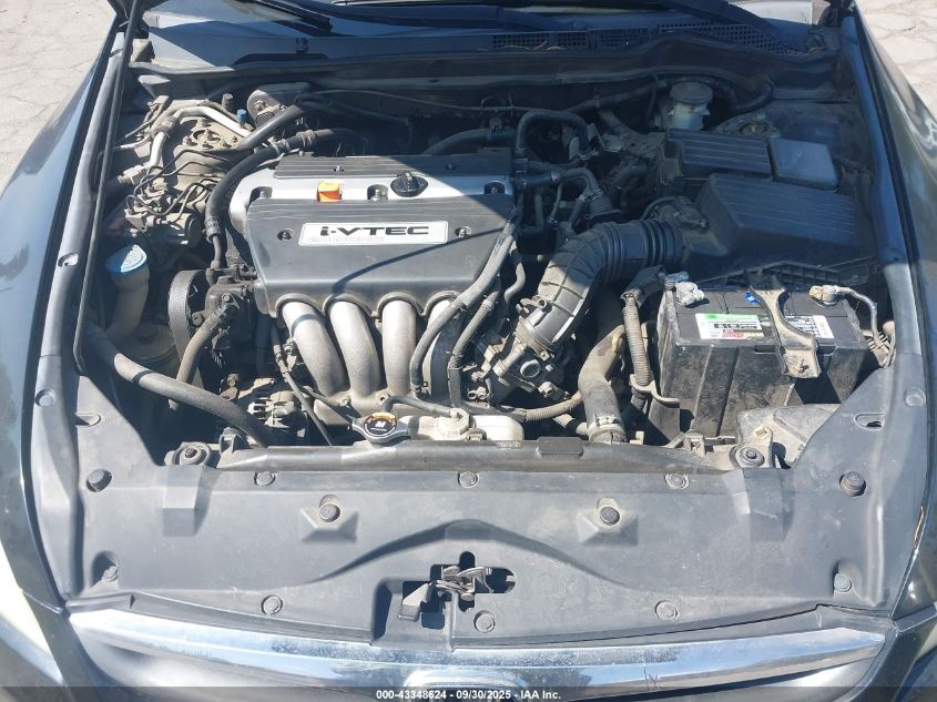 2006 Honda Accord 2.4 Se VIN: 1HGCM56306A140473 Lot: 43348624