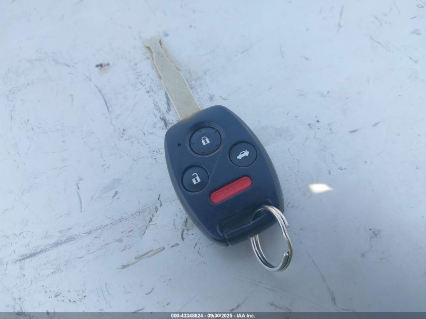 2006 Honda Accord 2.4 Se VIN: 1HGCM56306A140473 Lot: 43348624