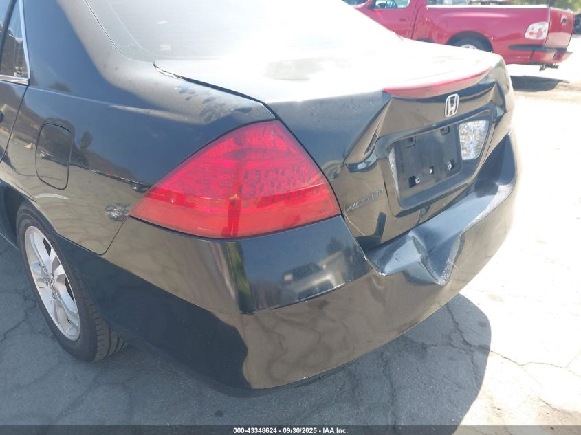 2006 Honda Accord 2.4 Se VIN: 1HGCM56306A140473 Lot: 43348624