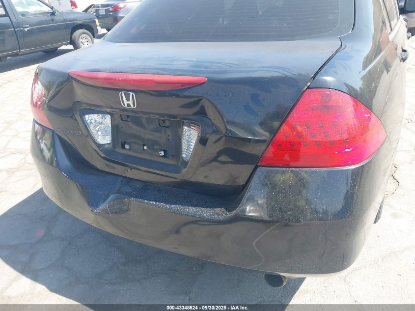 2006 Honda Accord 2.4 Se VIN: 1HGCM56306A140473 Lot: 43348624