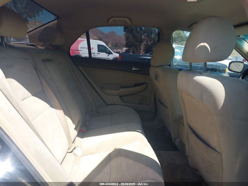 2006 Honda Accord 2.4 Se VIN: 1HGCM56306A140473 Lot: 43348624